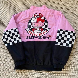 NEW Sanrio Hello Kitty Racing Jacket